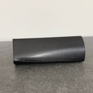 Fendi Elegant Black Glasses Case